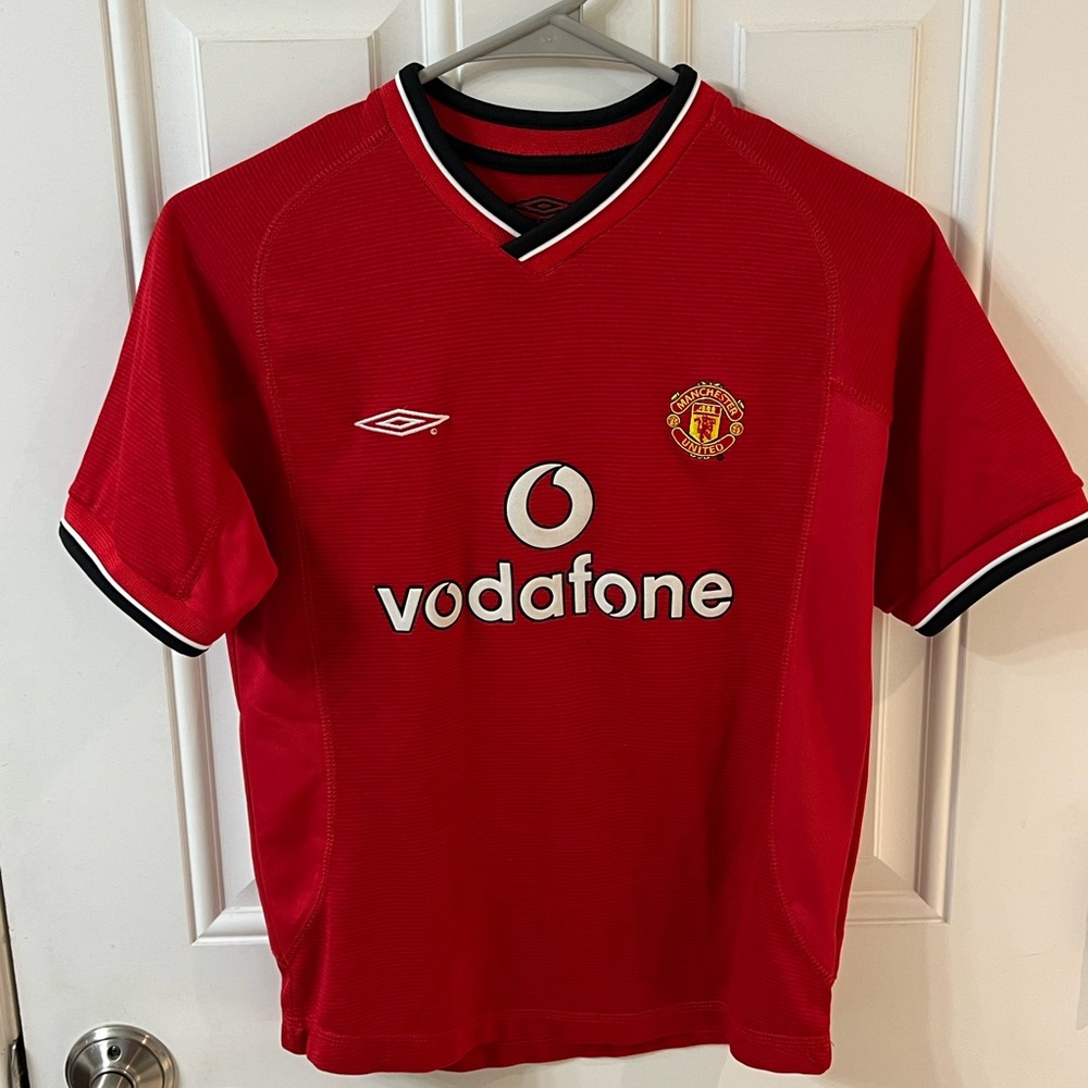 Umbro Red Sportwool Jersey
